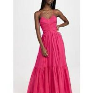 ISABEL MARANT ÉTOILE Giana Cotton Voile Maxi Dress